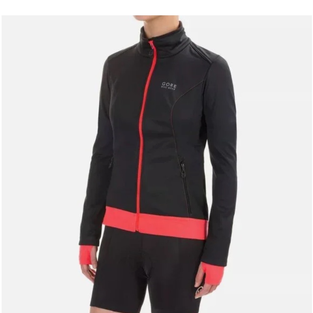 Gore Bikewear Windstopper Soft Shell Jacket- worn‎ about 2-3x. 130 retail